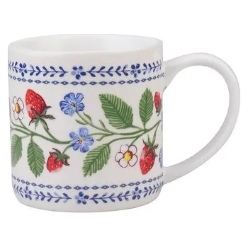 Porcelánový hrnek Strawberry Patch