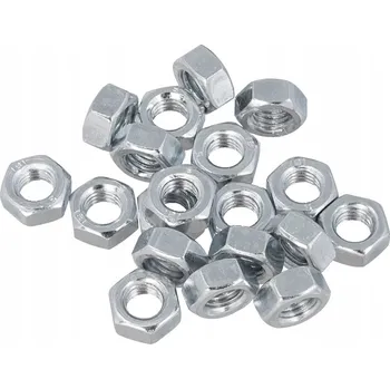 Matice Pozinkovaná matice Azmet 8 mm stříbrná