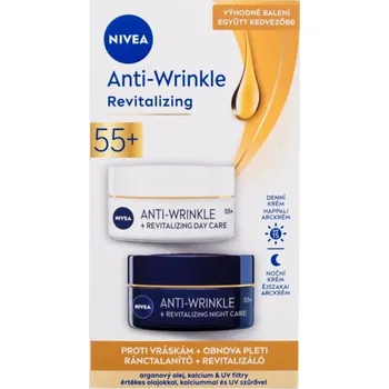 Kosmetická sada Nivea Anti-Wrinkle Revitalizing Set - Dárková sada