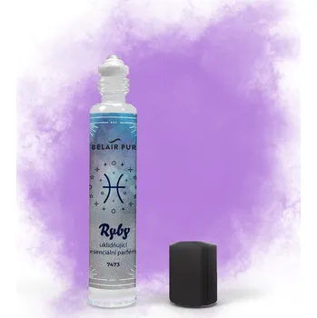 Unisex parfém Belair Pur Esenciální parfém RYBY - UKLIDŇUJÍCÍ 10 ml Roll-on