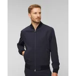 Tmavě Modrá Pánská Mikina Hugo Boss P Hanry J Bmb 50497333-404