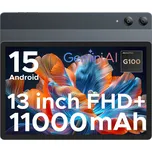 Tablet DOOGEE Tab E3 Pro 13 8/256 GB LTE Wi-Fi šedý