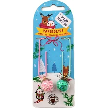 Vánoce Vánoční klip na papíry