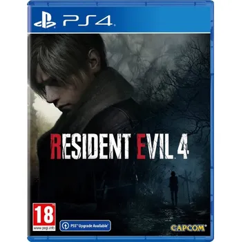 Hra pro PlayStation 4 Resident Evil 4 PlayStation 4 (PS4) krabicová verze
