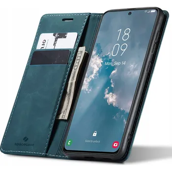 Pouzdro na mobilní telefon Flipové pouzdro Spacecase pro Samsung Galaxy S23 modré