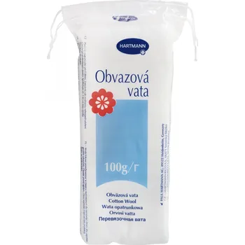 HARTMANN Vata obvazová skládaná, 100 g