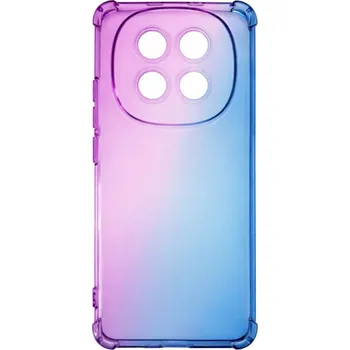 Pouzdro na mobilní telefon Kryt Xiaomi Redmi Note 15 Pro Shock duhový fialovo-modrý (obal neboli pouzdro na Xiaomi Redmi Note 15 Pro)