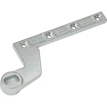 Zavírač dveří DORMAKABA dveřní páka 7411/56 pro falcové dveře k našroubování, ocel pozink | Dveře a&nbsp;dveřní příslušenství Dveřní zavírače Podlahové