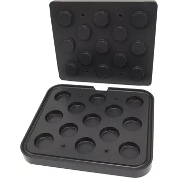 Forma na pečení Maxima Forma na tartaletky - kulatá - 60/54 mm - 13 kusů | 09374307