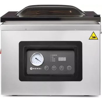 Domácí spotřebič Vakuovací komora Profi Line 410, HENDI, Profi Line, těsnicí lišta 410 mm, 230V/1100W, 510x625x(H)455mm | 201442