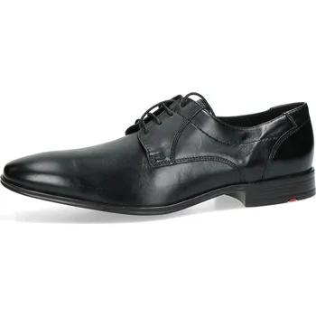 Pánské polobotky Lloyd pánské kožené společenské boty - černé