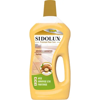 Čisticí prostředek SIDOLUX Premium Floor Care s Arganovým olejem dřevo a laminát 750 ml