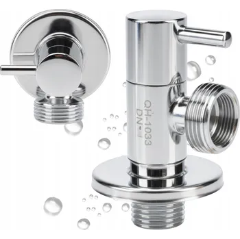 Ventil Rohový ventil Invena 1/2'' ZAW-1/2X3/8-INV