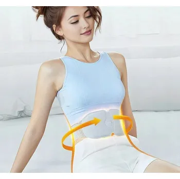 Bezpečnostní kamera Masážní pás Pangao WAIST M5 zeštíhlující s vyhříváním TENS/EMS