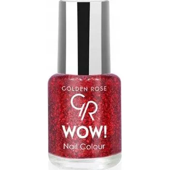 Lak na nehty Golden Rose WOW Nail Color! 209 6 ml lak na nehty