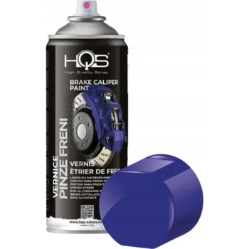 Barva ve spreji MODRÝ SPRAY NA BRZDOVÉ TŘMENY 400ML HQS