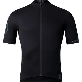 Cyklistika Endura dres FS260 s krátkým rukávem (Relaxed Fit) Černá - vel. M r.23