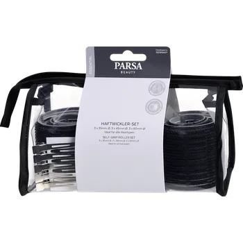 Natáčka na vlasy PARSA BEAUTY sada natáček na vlasy s taštičkou