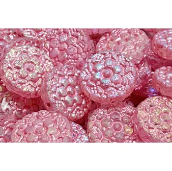 Korálek Korálky Květinová mince Vesna č.6299