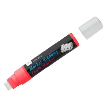 Marker kredowy końc. 8 x 15 mm czerwony 290-22, Toma