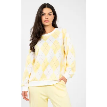 Dámská mikina Mikina MI BL 4003.65 žlutá jedna velikost