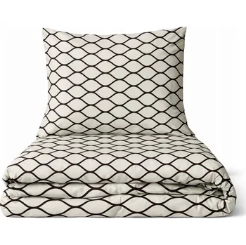 Prostěradlo BAVLNĚNÝ POVLEK NA PEŘINU BAVLNA 140x200cm ramona světlá