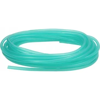 Palivový systém pro motocykl ARIETE palivová hadička průhledný (zelená) 5X8mm - 1 MB (ARIETE palivová hadička průhledný (zelená) 5X8mm - 1 MB)