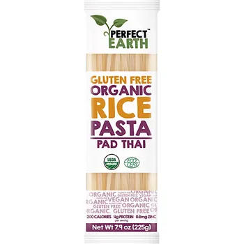 Perfect Earth Bezlepkové rýžové těstoviny Pad Thai Bio 225 g