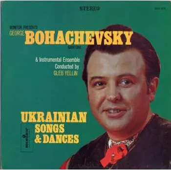 Zahraniční hudba CD George Bohachevsky: Ukrainian Songs & Dances 2012