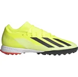 Pánské turfy adidas X CRAZYFAST LEAGUE TF 8.5 Žlutá, Černá, Bílá