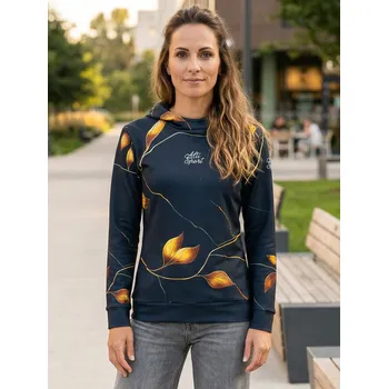Dámská mikina Dámská funkční mikina premium ALTISPORT VOJ/ALW097MI01 ZLATÉ LISTY XXXL
