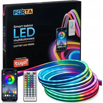 LED páska Sada NEON RGB pásek 5m TUYA WiFi dálkové ovládání