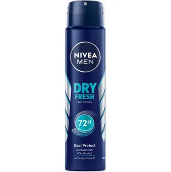 NIVEA MEN Dry Fresh Antiperspirant ve spreji pro muže 72h 250ml