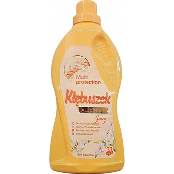 Prací prostředek Tekutý prací prostředek na barevné prádlo Kłębuszek 1,82 l