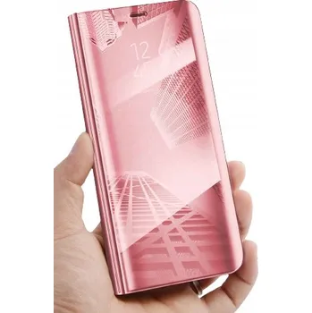 Pouzdro na mobilní telefon Flipové pouzdro Pskom pro Honor 90 Lite, růžové
