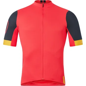 cyklistický dres Endura dres FS260 s krátkým rukávem Pomegranate - vel. L r.23