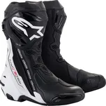 Boty na motorku Alpinestars Supertech R Vented černo-bílé 42