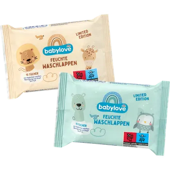 babylove vlhčené ubrousky pro celé tělo