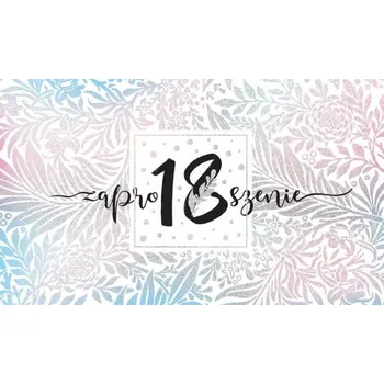Obraz Pozvánky na 18. narozeniny – Oslava osmnáctin 5 ks