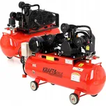 Olejový kompresor Kraft&Dele KD405 100 l, 8 bar
