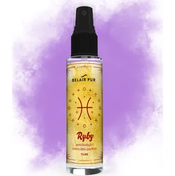 Unisex parfém Belair Pur Esenciální parfém RYBY - POVZBUZUJÍCÍ 30 ml