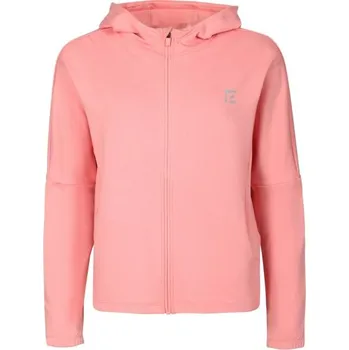 Dámská mikina Dámská tepláková mikina PROGRESS GYMARA XL Růžová, Stříbrná