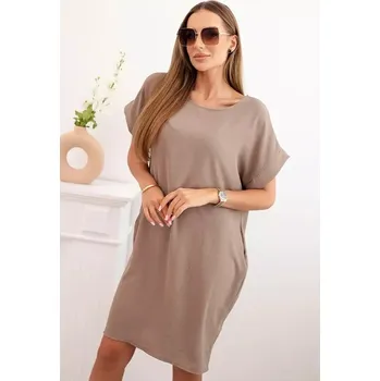 Dámské šaty Šaty s kapsami fango UNI