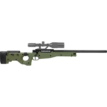 Airsoftová zbraň Odstřelovací puška SSG96 MK2 - zelená, 2,7J (M160), Novritsch