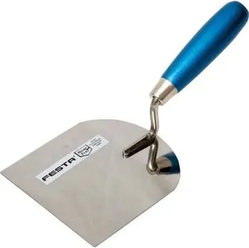 Zednická lžíce Lžíce nerez vymazávací FESTA dřev.ručka 100mm