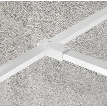 GELCO VARIO T- spojka vzpěr, bílá mat GX2315