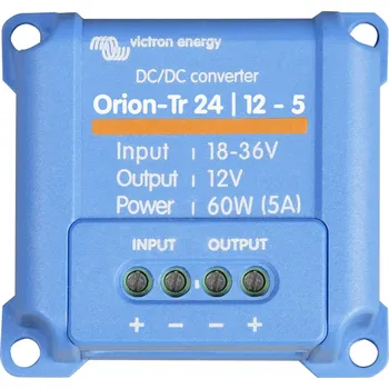 Měnič napětí Victron Energy Orion-Tr 24/12-5 DC/DC měnič napětí 24 V/DC - 12.5 V/DC/7 A 60 W