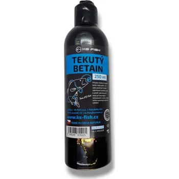 Návnadové aroma KS Fish Betain tekutý 250ml