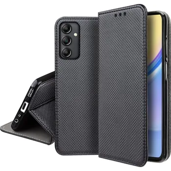 Pouzdro na mobilní telefon Flipové pouzdro TFO pro Samsung Galaxy M55, černé