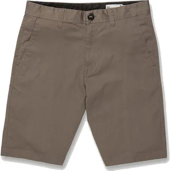 Pánské oblečení kraťasy Volcom Frickin Modern Stretch 21 - Mushroom 30